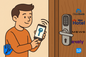 Smart locks PMS: 5 hotel PMS systems working with TTLock smart locks for contactless check-in