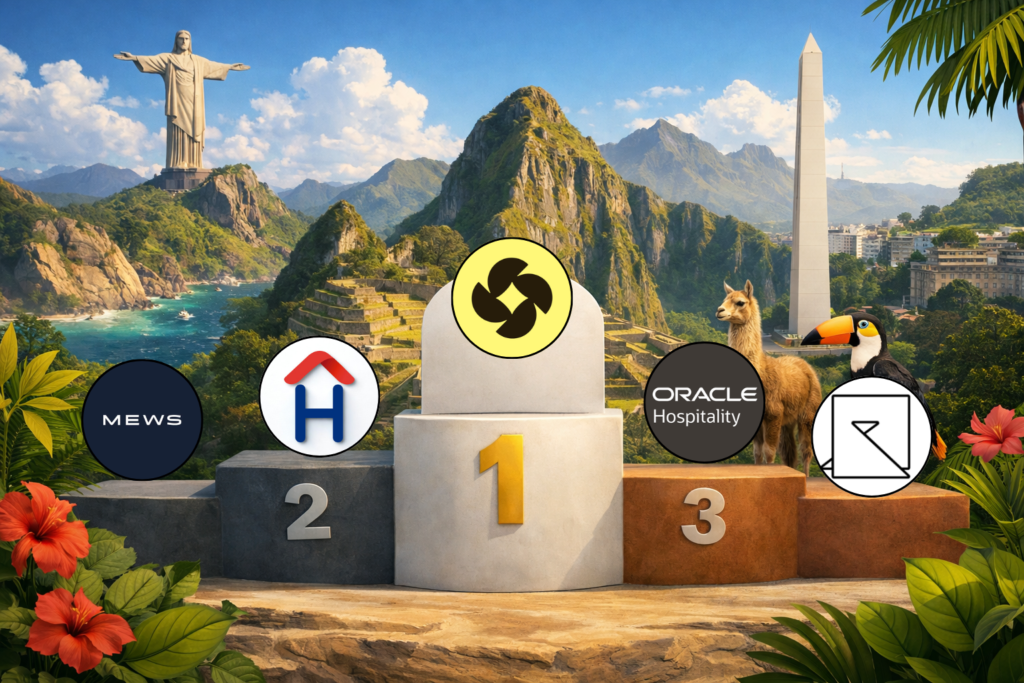 Top 5 PMS recommendations for hotels in South America