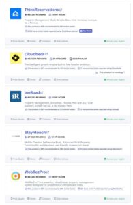 Top 5 PMS recommendations for hotels in North America