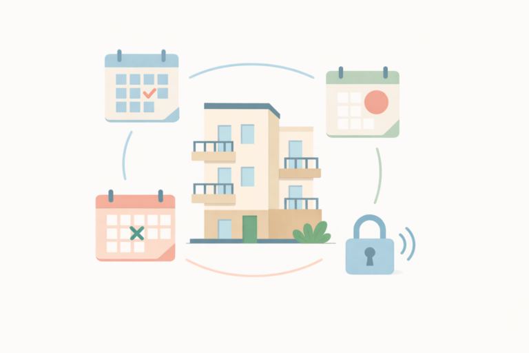 Short Term Rental Software