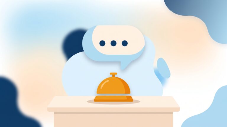 PMS messaging inbox for Booking.com reservations without guest phone numbers